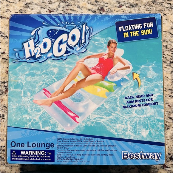 Pool Floating Lounge - Picture 2 of 2